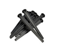 Jordspyd til kantskinne 16 stk.